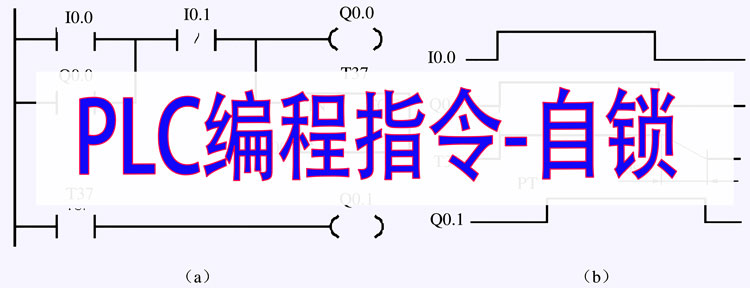 PLC编程指令之自锁